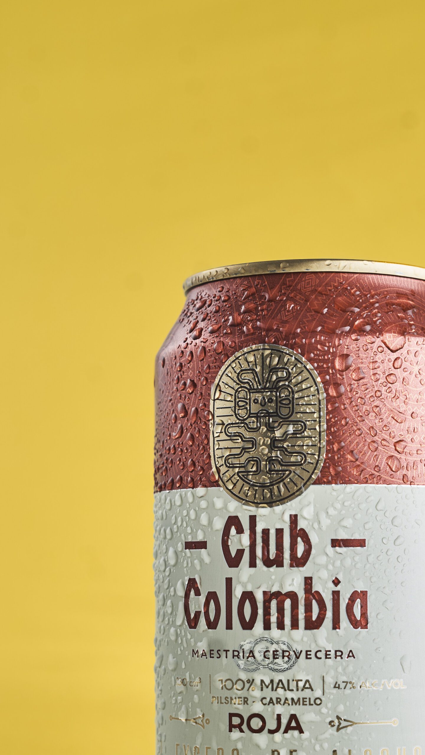 Club Colombia Bottle